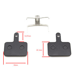 Pastilhas de freio originais para freio hidráulico CR3