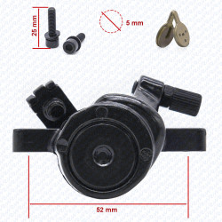 Pinça de freio Ninebot Série F – Preto