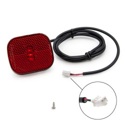 Luz traseira das séries...